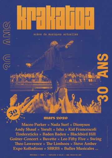 Krakatoa 30 ans